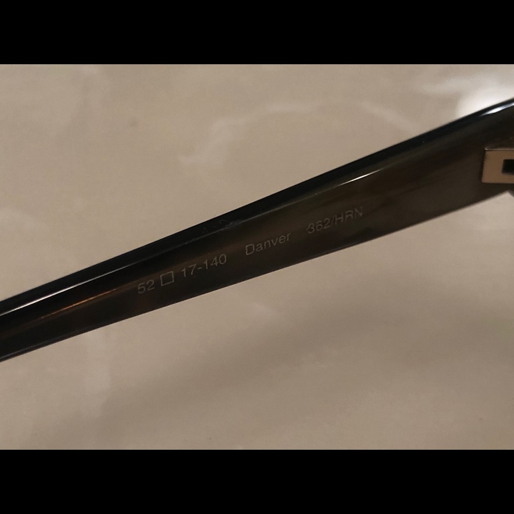 Oliver Peoples DANVER eyeglasses- 362/HRN - Picture 5 of 7